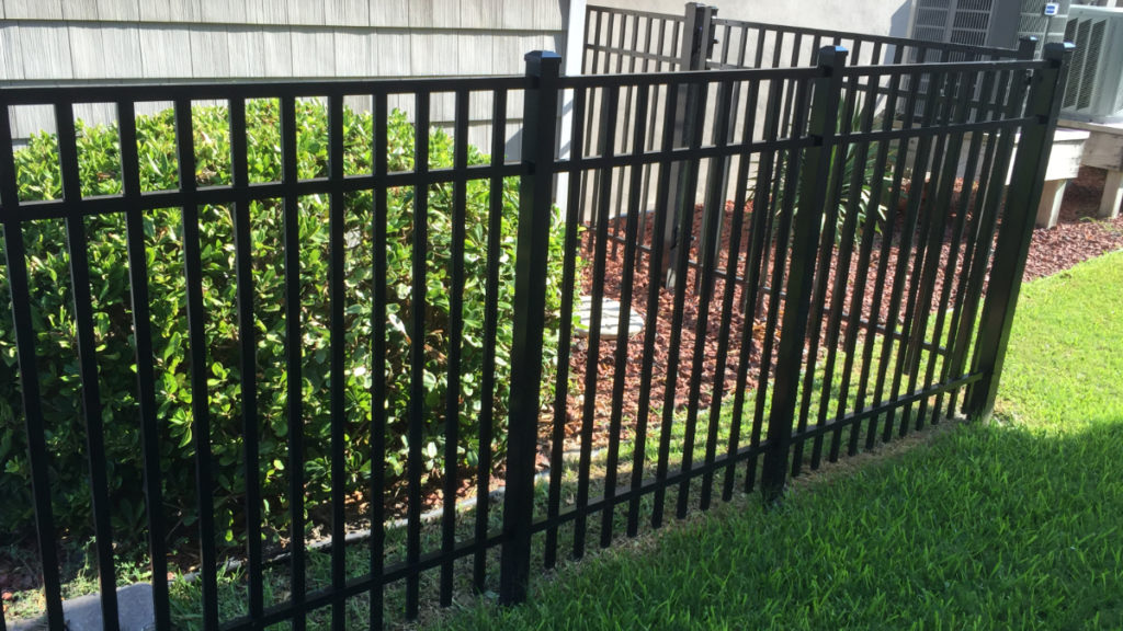 Playground picket residential fence